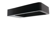 LED Außenwandleuchte 6 W 120 lm Schwarz