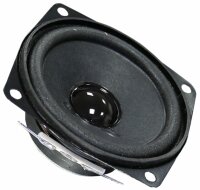Breitbandlautsprecher 6,5 cm (2,5") 4 Ohm