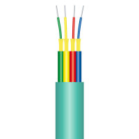 Optical fiber SC-Octopus-G; 12 x 50/125 µm OM3;...