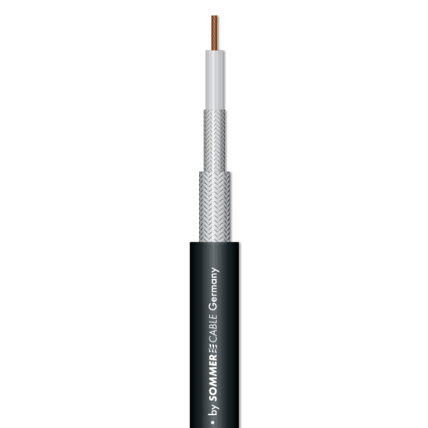 video cable SC-Vector Plus RCG; 1 x 1,40/7,30; PVC Ø 10,30 mm; black