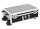 Case für DJ Equipment, CD CASE (120 CDs), Trolley, schwarz, Innen 4-fach geteilt, 2x Butterfly, MADE IN CHINA