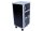 Case für DJ Equipment, Mobile DJ Stage Case, 4x Lenkrolle 16 HE unten/8 schräg/4 oben, ausklap. Tisch, MADE IN CHINA
