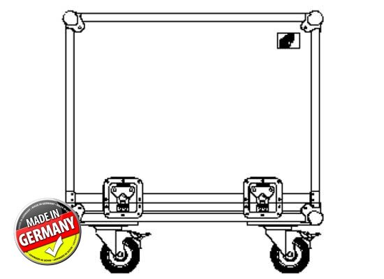 Case für 2x Acoustic Line TSM 8