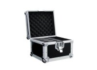 Case für 6x Standardmikrofon, Schaumeinlage, MADE IN CHINA, 1x Griff, 1x Butterfly, Fach für Zubehör
