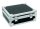 Case Universal ECO, KOFFER, schwarz, Maße: 415x360x180mm, Klappgriff, Aufsatzschlösser, Schaumstoff,  MADE IN CHINA