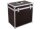 Case für 4x Eurolite SLS-18 TCL / SLS-12 QCL / SLS-12 BCL, Größe L, braun, Klappdeckel, 1x Klappgriff, 1x Butterfly