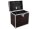 Case für 4x Eurolite SLS-18 TCL / SLS-12 QCL / SLS-12 BCL, Größe L, braun, Klappdeckel, 1x Klappgriff, 1x Butterfly