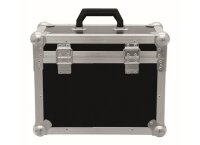 Case für 2x Eurolite TMH-6 / 7 / 8 / 9 / PK OHNE HAKEN, dunkelbraun, 1x Klappgriff, 1x Butterfly, MADE IN CHINA