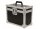 Case für 2x Eurolite TMH-6 / 7 / 8 / 9 / PK OHNE HAKEN, dunkelbraun, 1x Klappgriff, 1x Butterfly, MADE IN CHINA