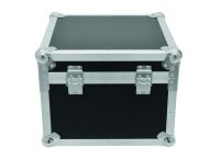Case für 4x Eurolite TMH-6 / 7 / 8 / 9 / PK OHNE HAKEN, dunkelbraun, 2x Klappgriff, 1x Butterfly, MADE IN CHINA