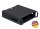 Rackmodul Vario 02HE, PROLINE, 12mm Multiplex, Polyurea schwarz, 2x Rackschiene vorn/hinten, MADE IN GERMANY