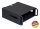 Rackmodul Vario 06HE, PROLINE, 12mm Multiplex, Polyurea schwarz, 2x Rackschiene vorn/hinten, MADE IN GERMANY
