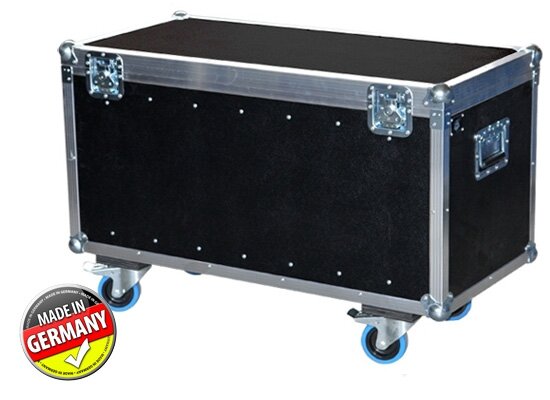 Case für 8x Eurolite OS-150 Fluter, ECOLINE