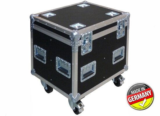 Case für 4x Arri True Blue T1 MO + Torblende
