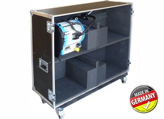 Case für 4x Arri Studio True Blue ST2 + Torblende