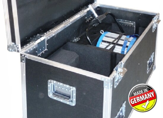 Case für 2x Arri Studio True Blue ST2 + Torblende