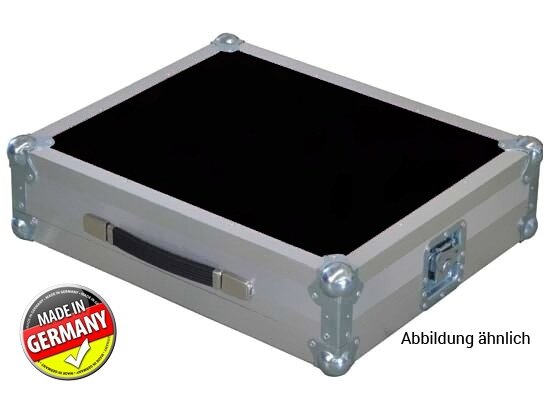 Case für BriteQ BT-Strobe 3000, ECOLINE, PVC schwarz, Truhe, 1x Riemengriff, 2x Butterfly, MADE IN GERMANY
