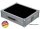 Case für BriteQ BT-Strobe 3000, ECOLINE, PVC schwarz, Truhe, 1x Riemengriff, 2x Butterfly, MADE IN GERMANY