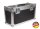 Case für BriteQ BT-Strobe 3000, ECOLINE, PVC schwarz, Truhe, 1x Riemengriff, 2x Butterfly, MADE IN GERMANY