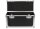 Case für BriteQ BT-Strobe 3000, ECOLINE, PVC schwarz, Truhe, 1x Riemengriff, 2x Butterfly, MADE IN GERMANY