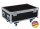 Case für 8x Cameo Flat Pro LED PAR 7, ECOLINE, PVC schwarz, Truhe, 4x Blue Wheel(2xgebr.),4x Klappgriff, MADE IN GERMANY
