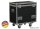 Case für 2x Clay Paky Sharpy Moving Head Beam, ROADLINE