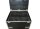 Case für 4x Martin RUSH MH 1 / MH 1 Plus /MH 3, PROLINE, PVC schwarz, Truhe, Deckelfach, 4x Blue Wheel, MADE IN GERMANY