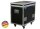 Case für 2x Robe Robin Pointe, ROADLINE, PVC schwarz, Klappfach im Deckel, 4x Black Wheel, MADE IN GERMANY