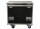 Case für 2x Robe Robin Pointe, ROADLINE, PVC schwarz, Klappfach im Deckel, 4x Black Wheel, MADE IN GERMANY