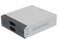 Rackmodul Vario 04HE Frontdeckel, 12mm Multiplex,...
