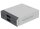 Rackmodul Vario 06HE Frontdeckel, 12mm Multiplex, Polyurea schwarz, 2x Druckverschluss, MADE IN GERMANY