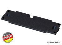 Rackmodul Vario 04HE Heckdeckel,12mm Multiplex, Polyurea...