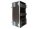 Case für Rackmodule Vario Flex 120, ROADLINE, PVC schwarz, 8x Klappgriff, 4x Butterfly, Rollbrett, MADE IN GERMANY