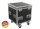 Case für 4x SGM P-2, PROLINE, PVC schwarz, Truhe, Zubehörfach, 4x Black Wheel (2x gebr.), MADE IN GERMANY