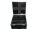 Case für 4x SGM P-2, PROLINE, PVC schwarz, Truhe, Zubehörfach, 4x Black Wheel (2x gebr.), MADE IN GERMANY
