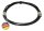 SweetPRO DIG05N03YS DMX Kabel PROFI, 3m, XLR 5pol, 110Ohm, schwarz, Neutrik Steckverbinder, Kabelklett
