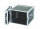Rack 08 HE PR2 19 Nutztiefe:47cm, MADE IN CHINA, schwarz, 2x Klappgriff, 4x Butterfly, Rackschienen vorne u. hinten