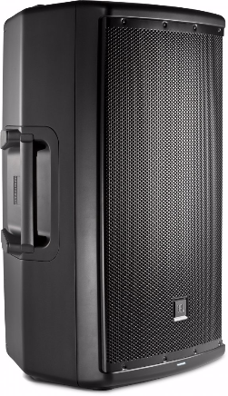 JBL EON 615 Aktivbox, schw., 15/1Neodym, 1000W, 90°x60°, 2-Kanal Mixer, 36mm Flansch, Multifunktionsgehäuse (Monitor)