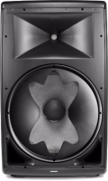 JBL EON 615 Aktivbox, schw., 15/1Neodym, 1000W, 90°x60°, 2-Kanal Mixer, 36mm Flansch, Multifunktionsgehäuse (Monitor)