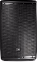 JBL EON 615 Aktivbox, schw., 15/1Neodym, 1000W, 90°x60°, 2-Kanal Mixer, 36mm Flansch, Multifunktionsgehäuse (Monitor)