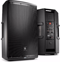 JBL EON 615 Aktivbox, schw., 15/1Neodym, 1000W, 90°x60°, 2-Kanal Mixer, 36mm Flansch, Multifunktionsgehäuse (Monitor)