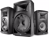 JBL EON 615 Aktivbox, schw., 15/1Neodym, 1000W, 90°x60°, 2-Kanal Mixer, 36mm Flansch, Multifunktionsgehäuse (Monitor)