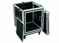 Rack 10 HE gewinkelt 19, 10/10HE, schwarz,...