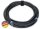 Lautsprecherkabel SKP-20 PRO, Neutrik Speakon NL4FC, 20m, Titanex schwarz,  4 x 2.5mm², Kabelklettband