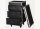Rack 16 HE TOOL CASE, 19, MADE IN CHINA, 4x Schublade, Rollenwagen, PVC, schwarz