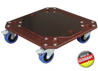 Rackrollenwagen für 3 Deckel Rack