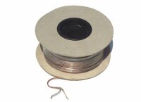 Lautsprecherkabel, 2x 1.5mm², TRANSPARENT, flexibel,...