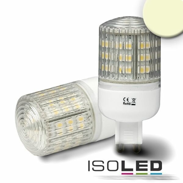 G9 Leuchtmittel SMD48, 3 Watt, prismatisch, warmweiß