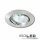 Einbaurahmen Ion, rund, Gu5,3, nickel satin
