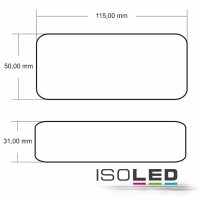 Trafo 12V/DC, 0-60W, mit Rundstecker und Flachstecker